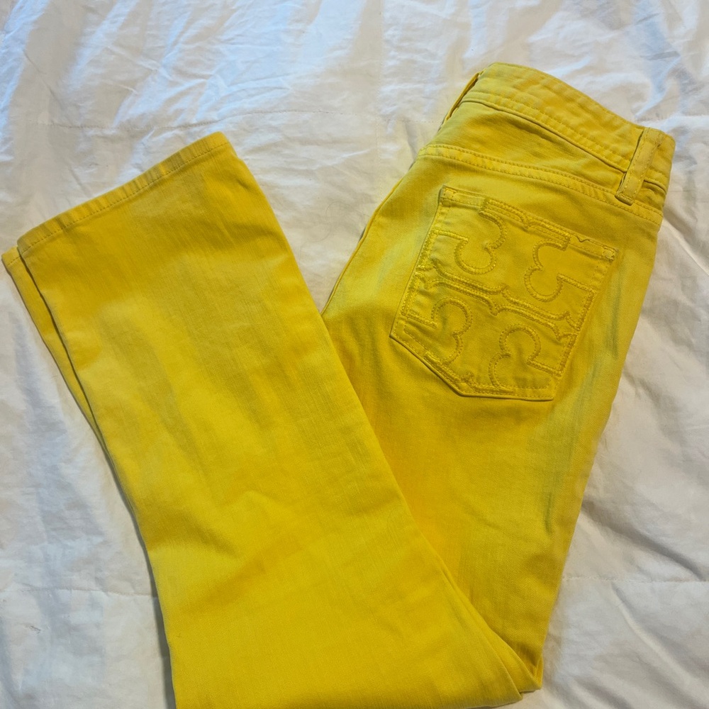 Yellow Women's Jeans